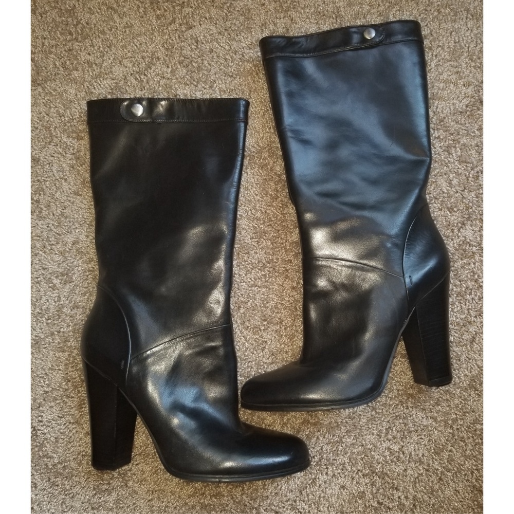 💋 EUC heeled boots